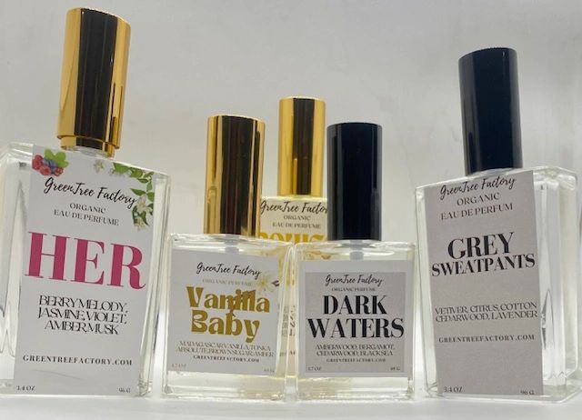 Organic Extrait de Parfum